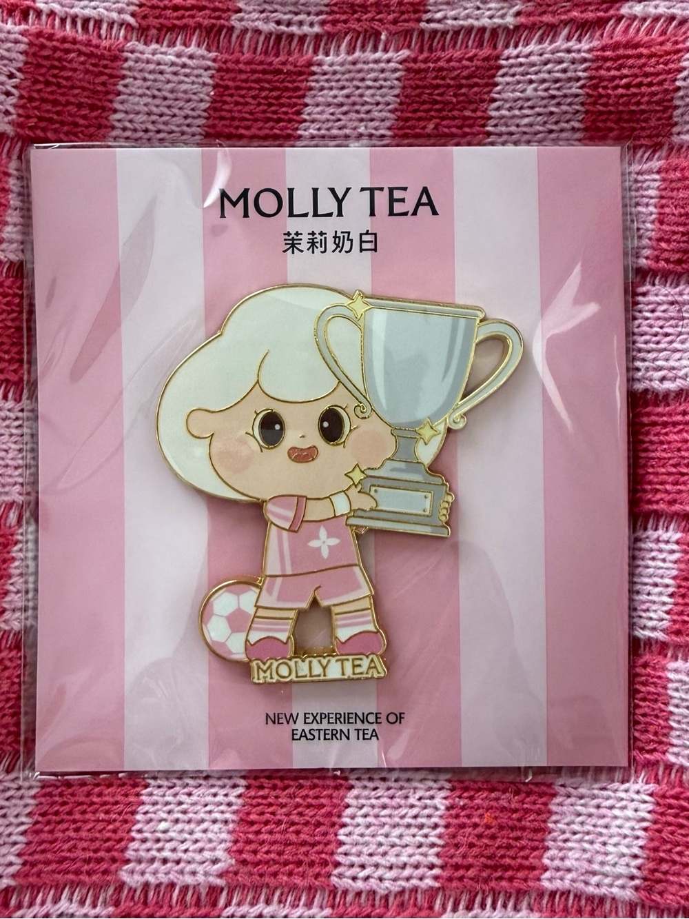 Molly Tea - 2026 FIFA World Cup Soccer Pin